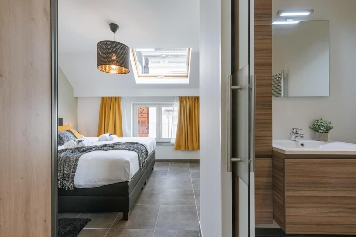 Pleasant Apartment Near The Center Of Ghent Exterior photo